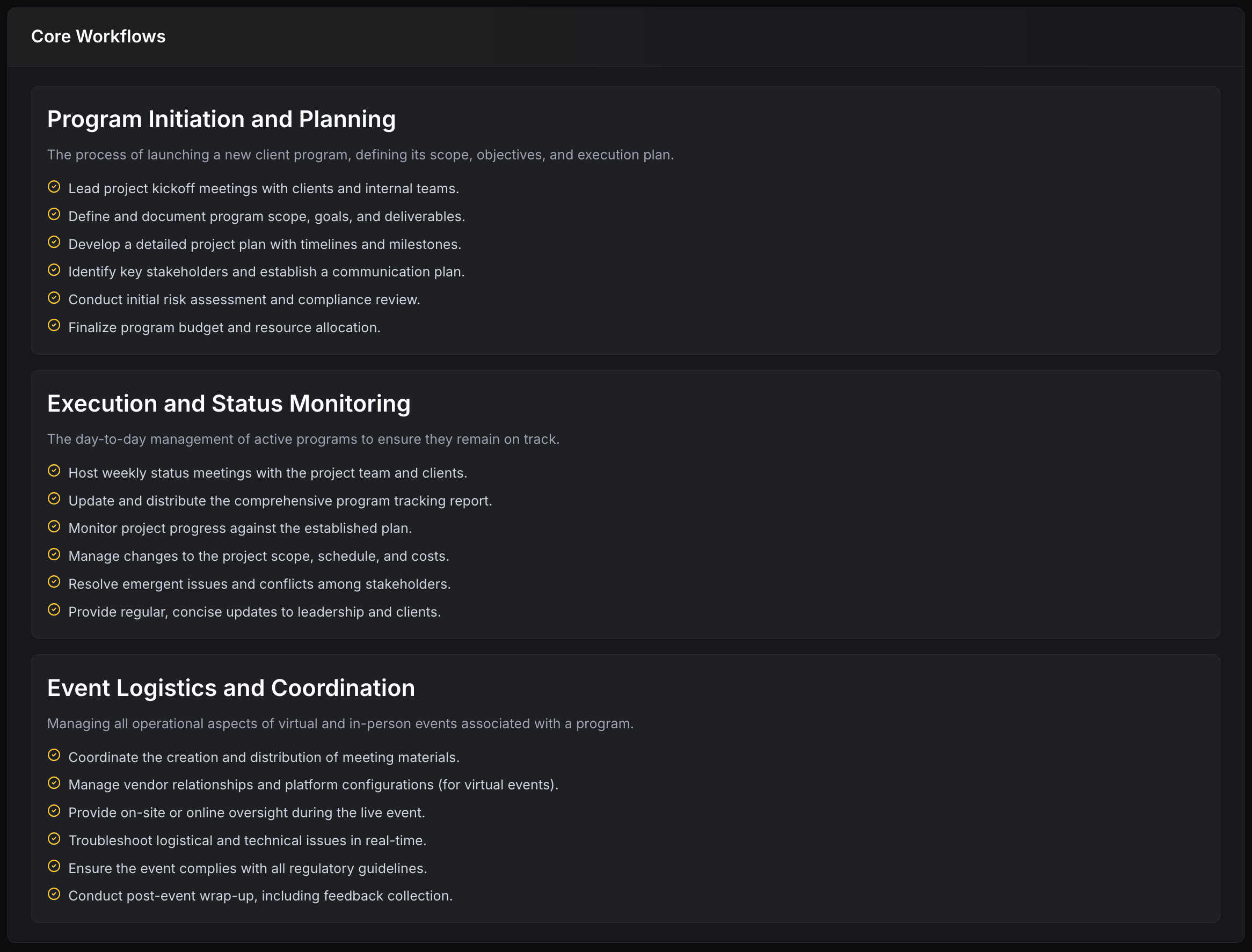 AI Readiness Analysis Feature